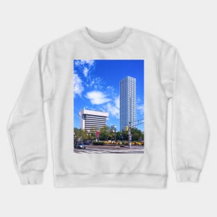 Journal Square Plaza Jersey City NJ Crewneck Sweatshirt